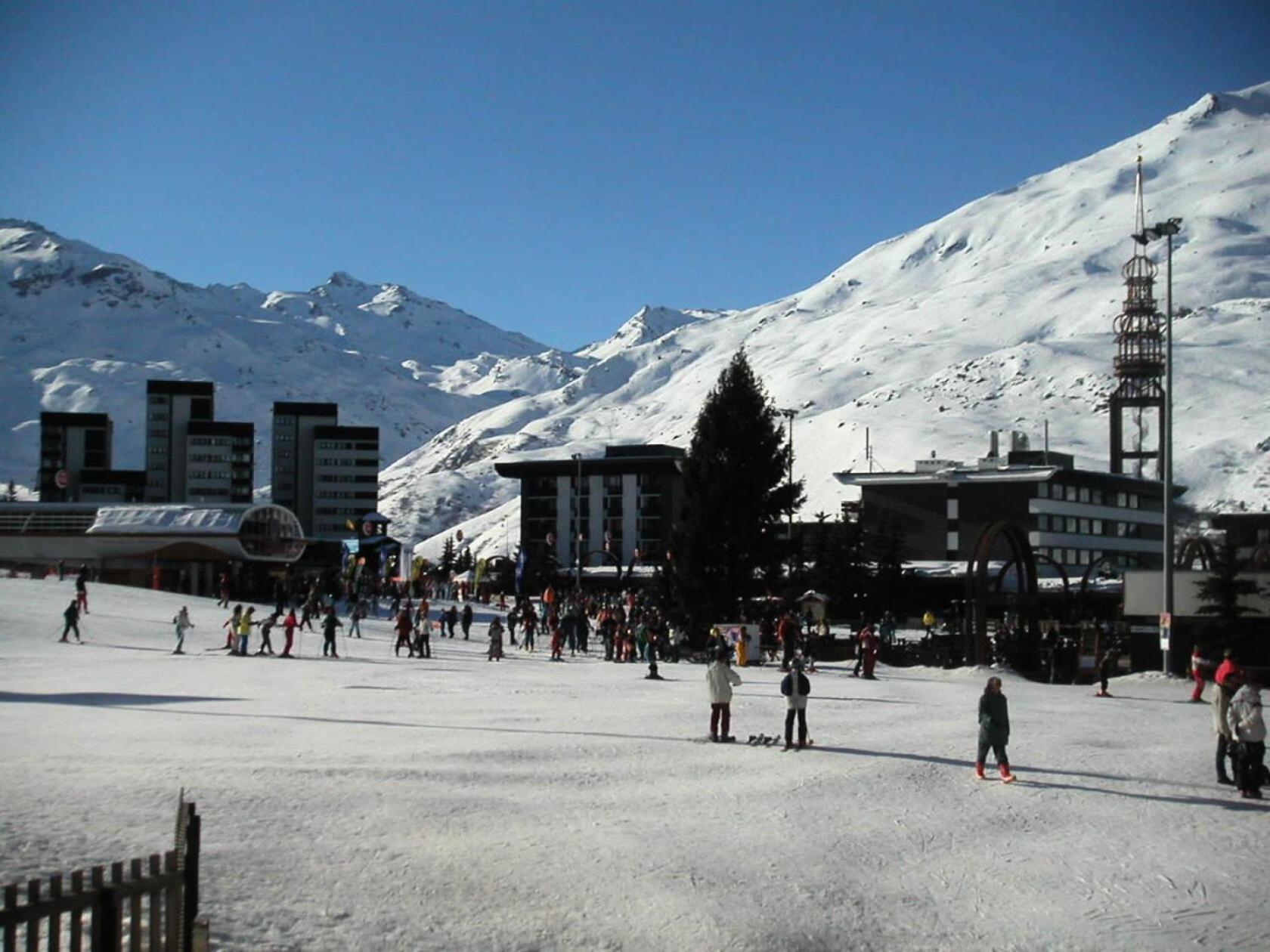 Residence Chaviere - Studio Agreable - Ski Aux Pieds - Balcon Mae-2764 Saint-Martin-de-Belleville Buitenkant foto