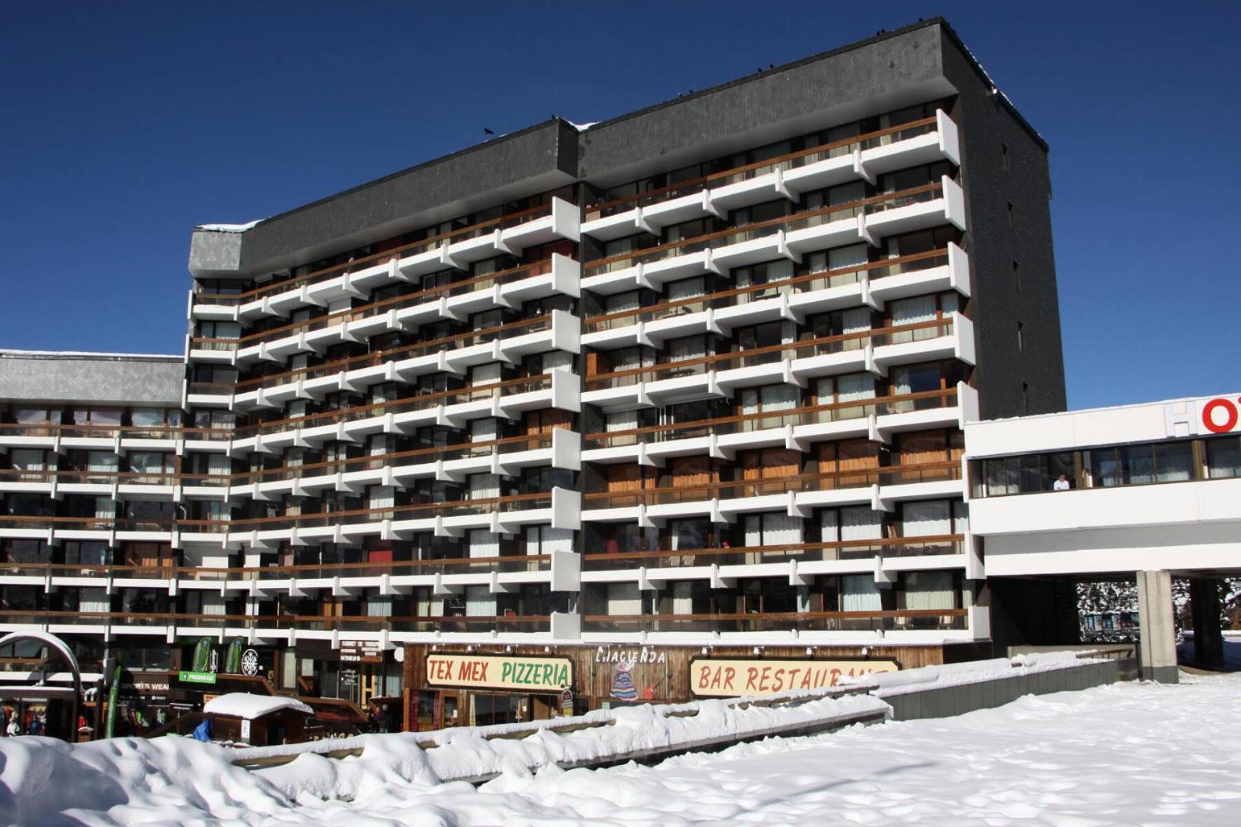 Residence Chaviere - Studio Agreable - Ski Aux Pieds - Balcon Mae-2764 Saint-Martin-de-Belleville Buitenkant foto